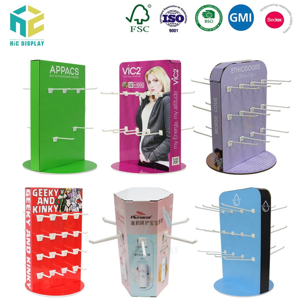 360° rotating display