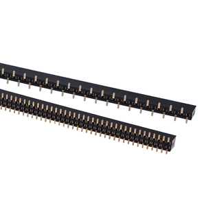 YZ 1.27MM Pitch 1*2-40P 2*2-40P Single Row Double Row DIPSMD Female <strong>Header</strong> Connector Gold-plated Female <strong>Header</strong> Connector - Product Image 4