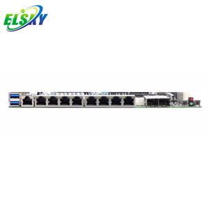 Disco Duro VGA M.2 de 24 Pines, placa base 2SFP, ATX, 6LAN, I3, I3-6100, Dual, DDR4, 32GB Core, I7/Core, I5/core, I3, Intel H110, Doble - Product Image 3