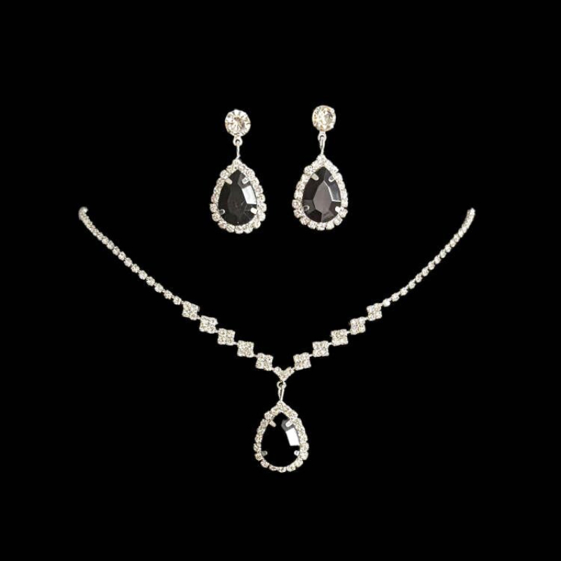 Silver Black Diamond