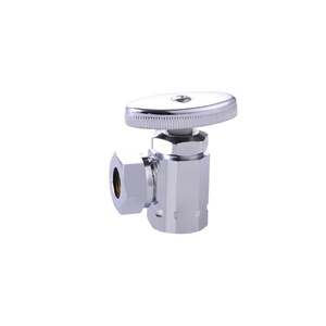 3Way Sıcak Tarzı Pirinç Fonksiyonlu Krom Kaplama açılı vana - Product Image 4