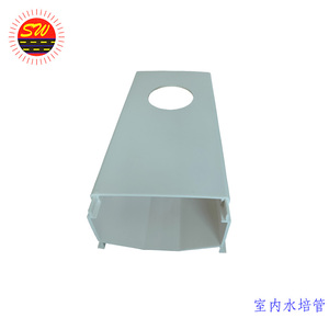 Customized Plastic Extrusion Tube <strong>PVC</strong>/<strong>ABS</strong> /<strong>PP</strong>/tubing Manufacturer square Quadrate Plastic Tube