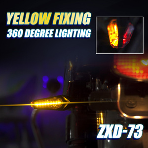 Motoled <span class=keywords><strong>LED</strong></span> chạy tín hiệu rẽ cho xe đạp điện xe máy cho bajaj boxer phụ kiện - Product Image 3