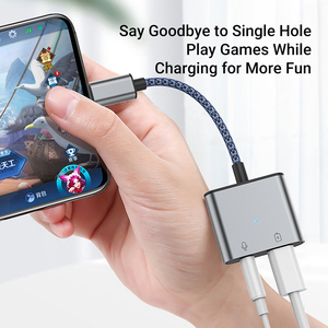 2 in 1 Type-<strong>c</strong> <strong>Adapter</strong> with Light Usb-<strong>c</strong> to Type-<strong>c</strong> 3.5mm Audio Converter Aux <strong>Adapter</strong> for Mobile Phone - Product Image 3