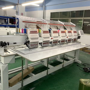 High Quality Same As Fortever Embroidery <strong>Machine</strong> Computerized with Isew Emcad Software - Product Image 4