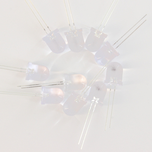 1.2v-3.8v <strong>2</strong> pins 10mm 5mm <strong>LED</strong> Light Diodes <strong>LED</strong> Circuit Assorted Kit for Science Project Experiment - Product Image 5