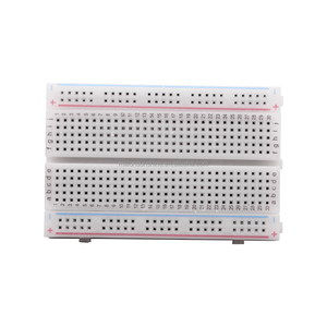 400 Krawatten punkte Löt freies PCB-Steck brett BB-801 Prototyp Universal Mini Bread Board für Arduino Proto Raspberry Pi DIY Kits