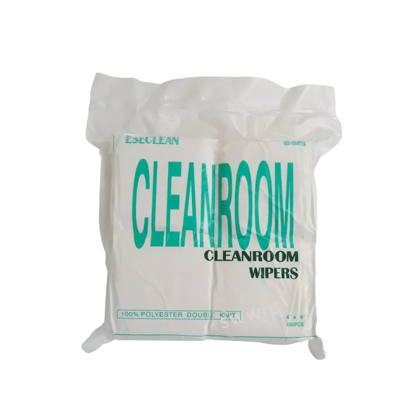 Fabrikant Van 100% Polyester Pluizende Industriële Reiniging Cleanroom Doek Veeg