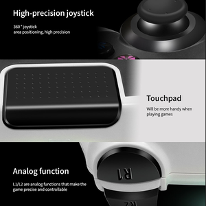Toptan Video oyun Gamepad uzaktan kumanda joystick Ps4 anahtarı için 2.4G kablosuz Bt oyun kontrolörleri - Product Image 4