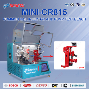 Dongtai makinesi Mini-CR815 yüksek basınç pompası Test tezgahı Cr enjektör test tezgahı dizel enjektör test tezgahı makinesi - Product Image 2