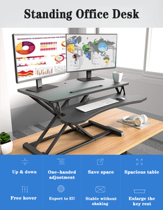 Soporte plegable ajustable para portátil, mesa de ordenador con bandeja para teclado, 2022 - Product Image 2