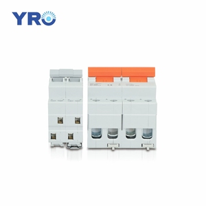 YRO Din Rail 2P 4P 400V 40A 63A 100A <strong>125A</strong> Dual Power Manual Solar Transfer <strong>Switch</strong> Interlock Isolator <strong>Switch</strong> for Generator - Product Image 4