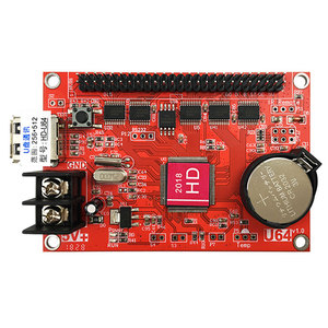 Huidu светодиодная (LED) контрольная карта HD-U64 (USB порт) для экрана светодиодного табло - Product Image 3