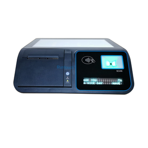 Escáner de código de barras para supermercado, pantalla táctil capacitiva de 12 pulgadas, POS, con autoservicio, precio a cuadros - Product Image 3