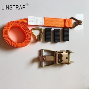 Liniu nhà máy tùy chỉnh ô tô Giao Thông Vận Tải dây đai Tow Truck Heavy Duty J móc Ratchet Tie xuống lashing dây đai - Product Image 2