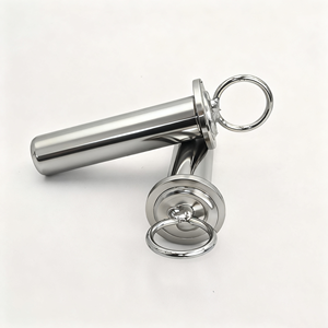 แหวนดึงเครื่องจักรความแม่นยำ <span class=keywords><strong>CNC</strong></span> แบบกำหนดเองพินฉุดหมุดปากหมุดวางตำแหน่งพร้อมวงแหวนวงกลมที่ด้านบน - Product Image 6