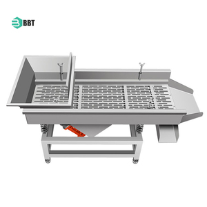 Máquina de tamiz vibratorio de arena lineal de acero inoxidable para clasificación de semillas de colza multifunción automática de alta calidad - Product Image 1