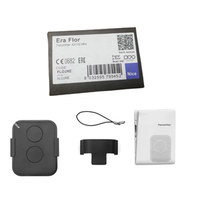 Đẹp Kỷ Nguyên flo2re cửa nhà để xe điều khiển từ xa 433.92MHz cán mã mở flor-s FLOR2-S flo4re inti on2 on4 tính năng người tiêu dùng - Product Image 3