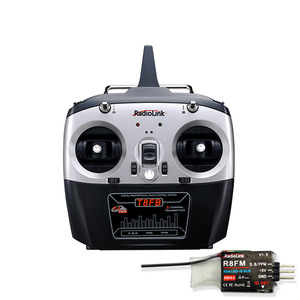 RadioLink T8FB Rc Airplanes Plane Fpv Radio <strong>Remote</strong> <strong>Control</strong> Transmitter and Receiver for Rc Plane and Drone Controller