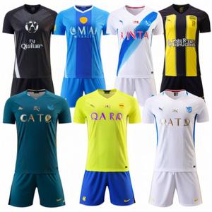 23 24 tüm Nassr Ronaldos Jersey 7 # zafer #9 suudi arabistan çocuklar ve erkekler futbol forması futbol kıyafetleri - Product Image 1