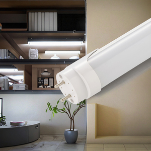הנמכר ביותר t8 <span class=keywords><strong>led</strong></span> צינור <span class=keywords><strong>led</strong></span> 1200 מ "מ 4ft & 2400 מ" מ 8ft g13 f8 מודלים של גוף אלומיניום כוח 3 שנים אחריות לשימוש במשרד