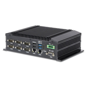 KTB Fanless Mini Industrial PC With 6 COM 6 USB 2 LAN Fans for Equipment Automation &amp; Industrial <strong>Computer</strong> <strong>Use</strong> Mini PC - Product Image 1