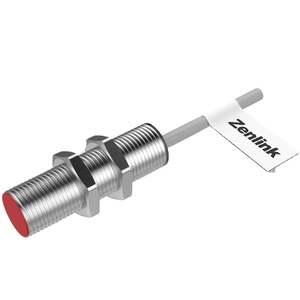 Zhunlian Induktiver Näherung sensor M8 Schalter Erfassungs abstand DC 10-30V IP67 Smart Metal Inductive Proximity Sensor - Product Image 1