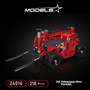 मोल्ड किंग रचनात्मक ब्लॉक मॉडल 24016 टेलीहैंडलर रोड रोलर बच्चे प्लास्टिक बिल्डिंग ब्लॉक खिलौना सेट थोक उपहार इकट्ठा करते हैं - Product Image 2