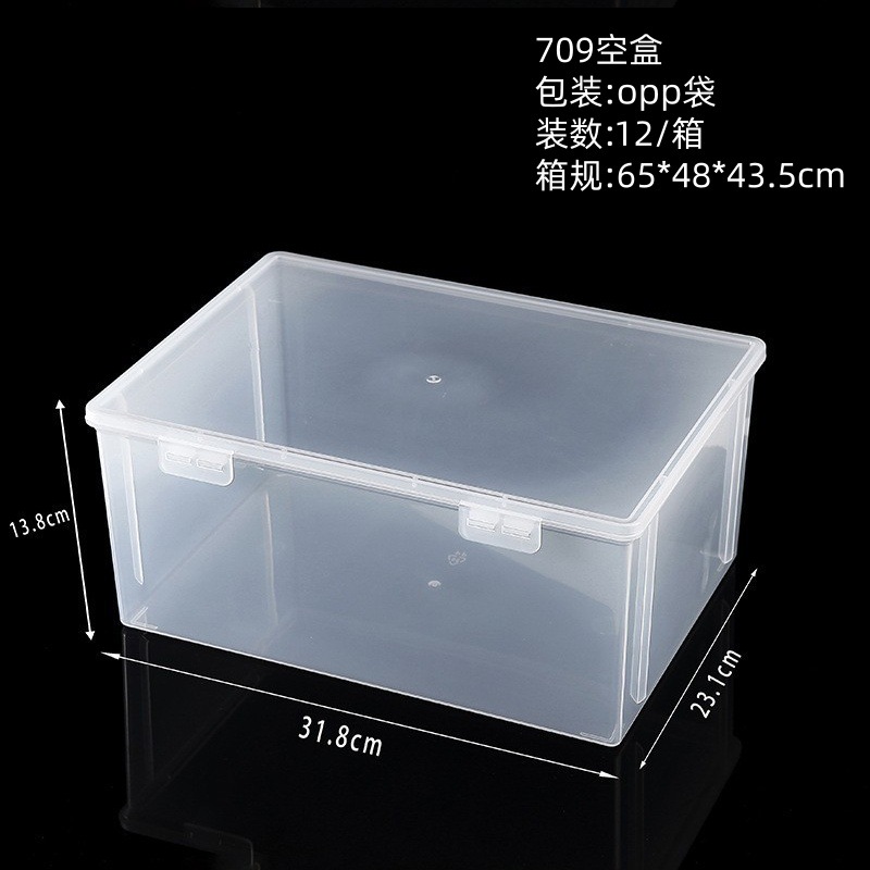 709 series, 31.8*23.1*13.8CM (12 pieces)