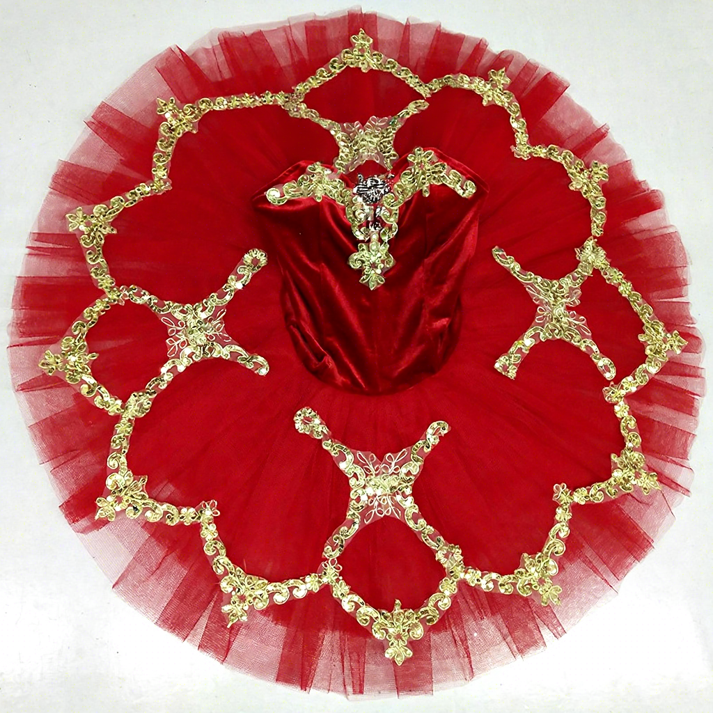 Terciopelo coreano rojo importado.