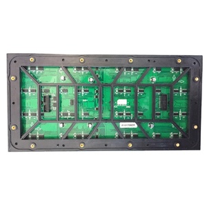 Modulo led rgb esterno a colori 32x16pixel SMD p10 1r1g1b SMD3535 novastar/linsn sistema di controllo asincrono sincrono - Product Image 1