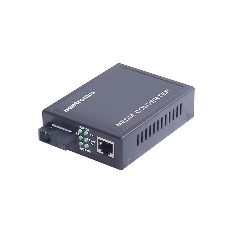 ODM OEM Single SC Bidi TX1310/rx1550 нм SMF 20 км LR 1000 база неуправляемый гигабитный Ethernet волоконный медиаконвертер