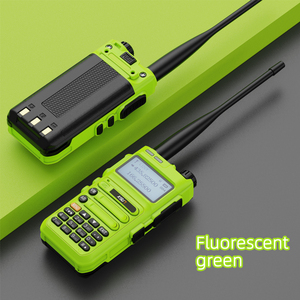 KSUN-Dispositivo de comunicación por radio de 2 vías TFSI, sistema de intercomunicación inalámbrico de 8W, portátil, UHF, VHF, banda dual, walkie talkie