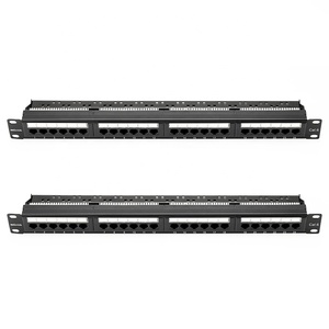 24端口6类UTP配线架符合TIA/EIA 568B类6e 48端口类型 - Product Image 5