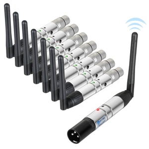 Профессиональный светодиодный светильник DMX беспроводной DMX512 светодиодный шар DMX передатчик приемник - Product Image 4