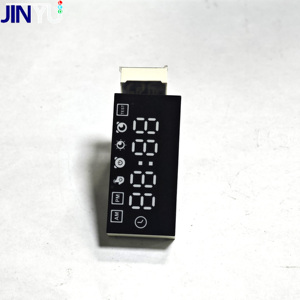 Anpassen der Uhr anzeige 7-Segment-LED-Anzeige Angepasste 7-Segment-Anzeige