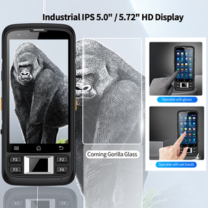 All'ingrosso Wireless Android 12 lettore di codici a barre Scanner GNSS GPS NFC RFID terminale dati PDA per magazzini - Product Image 5