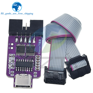 TZT DC 1.2V-3.3V type-c USB Blaster İndirici için ALTERA CPLD/FPGA JTAG Altera programcı Arduino için
