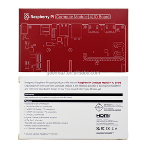<strong>Raspberry</strong> <strong>Pi</strong> Compute Module 4 IO Board 2 MIPI DSI display FPC / CSI-2 Camera FPC PCIe Gen2 5-12V <strong>Input</strong> <strong>Raspberry</strong> <strong>Pi</strong> CM4 IO Board