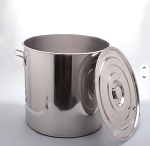 Yolecen Phong Cách Hiện Đại Công Suất Lớn Súp Kho Nồi Thép Không Gỉ Nấu Ăn Nồi Với Composite Dưới Và Thủy Tinh Nắp Nóng Phong Cách - Product Image 2