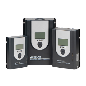 GT Display solare Lcd Dc a Dc 12V 24V pannello solare sistema di caricabatterie off Grid MPPT solare regolatore di carica per il sistema di batterie solari - Product Image 1