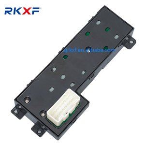 Cho I30 09 Phía Trước Bên Trái Điện Thạc Sĩ Điều Khiển Cửa Sổ Chuyển Đổi 93570-1z000 Rkxf Thương Hiệu RK-1620A Đen ABS + PA66 Mới - Product Image 5