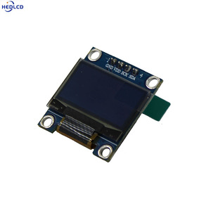 Werksverkauf 0,96 Zoll 12864 128x64 OLED COG COB-Anzeige modul blau weiß gelb Farbe Bildschirm Panel SSD1315 4-polige I2C-Schnittstelle - Product Image 4