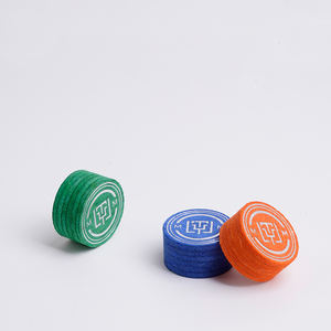 TY gökkuşağı Bullet orijinal bilardo bilardo ıstakası İpucu 14mm düşük sapma yüksek elastikiyet bilardo havuz Cue Carom İpucu aksesuarları - Product Image 2