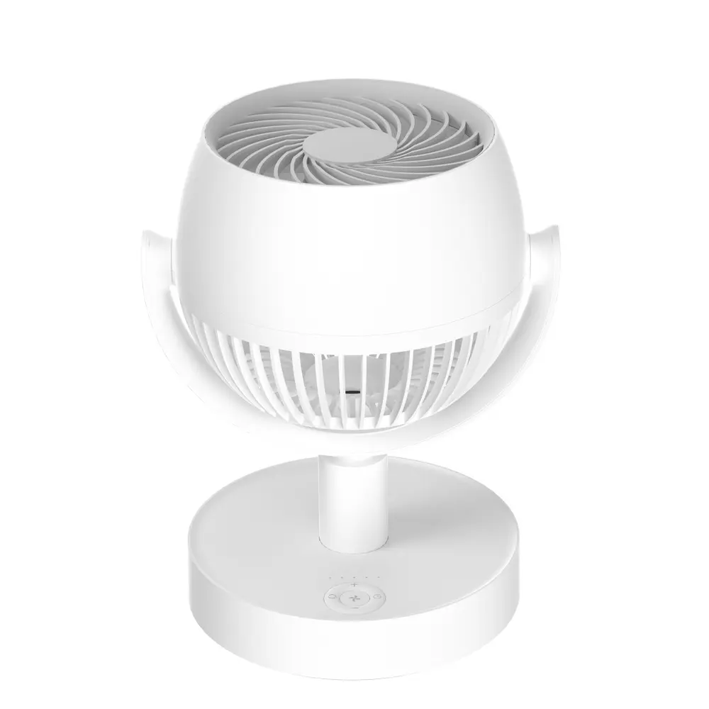 Nuovo ventilatore elettrico da scrivania ricaricabile USB piccolo e ricaricabile