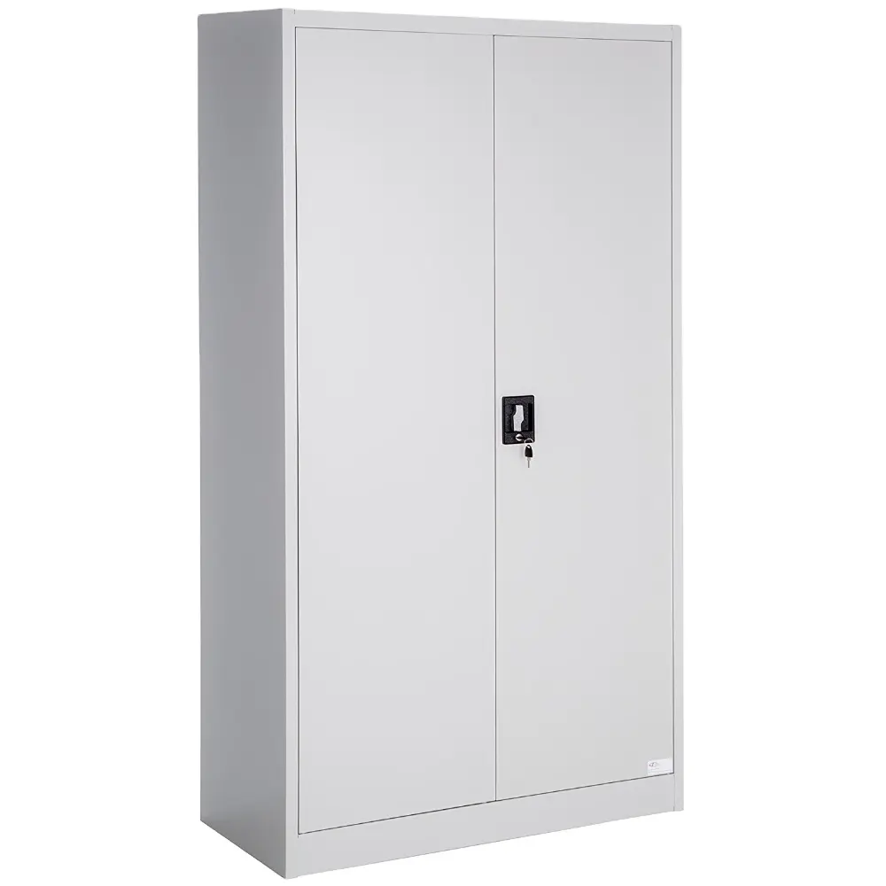 Armoire de rangement Durable pour documents, armoire de remplissage en métal verrouillable avec 4 étagères