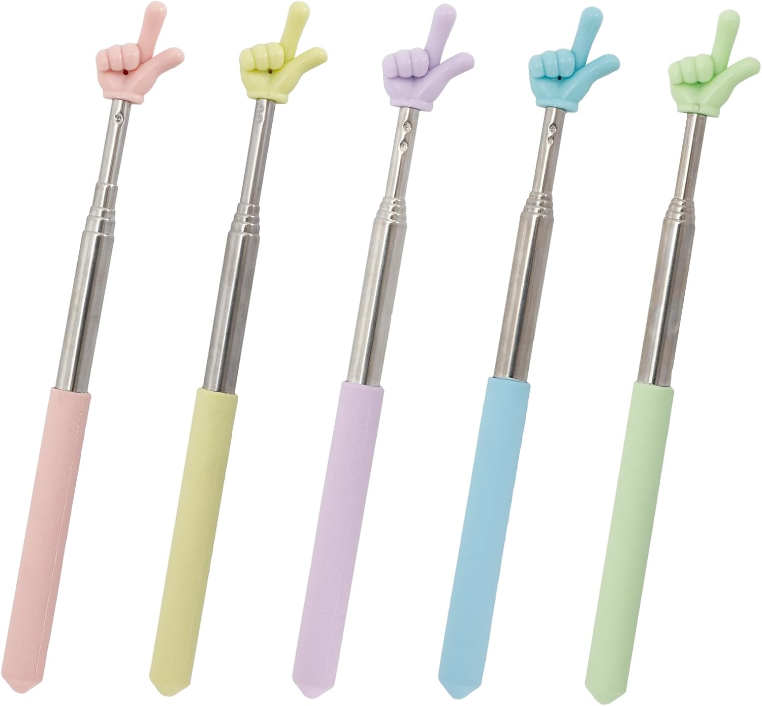 Doubles doigts (macaron couleur mixte)