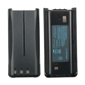 7.4V 2000MAh KNB-45L แบตเตอรี่ Li-Ion สำหรับ Kenwood TK-2207 TK-3207 TK-2312 TK-3312วิทยุสองทางเปลี่ยนแบตเตอรี่