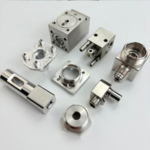 Alta precisione 5 assi CNC fresatura tornio servizio parti in acciaio inox 3D prototipo Custom CNC tornitura Machinary Maker - Product Image 5