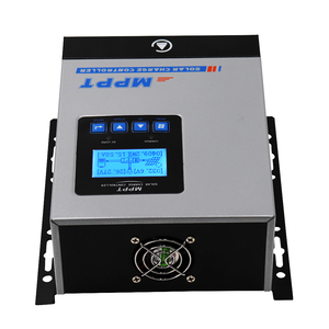 DC 12V 24V 48V контроллер зарядного устройства для солнечной батареи 98% эффективность 40A контроллер солнечной батареи MPPT с связью - Product Image 6